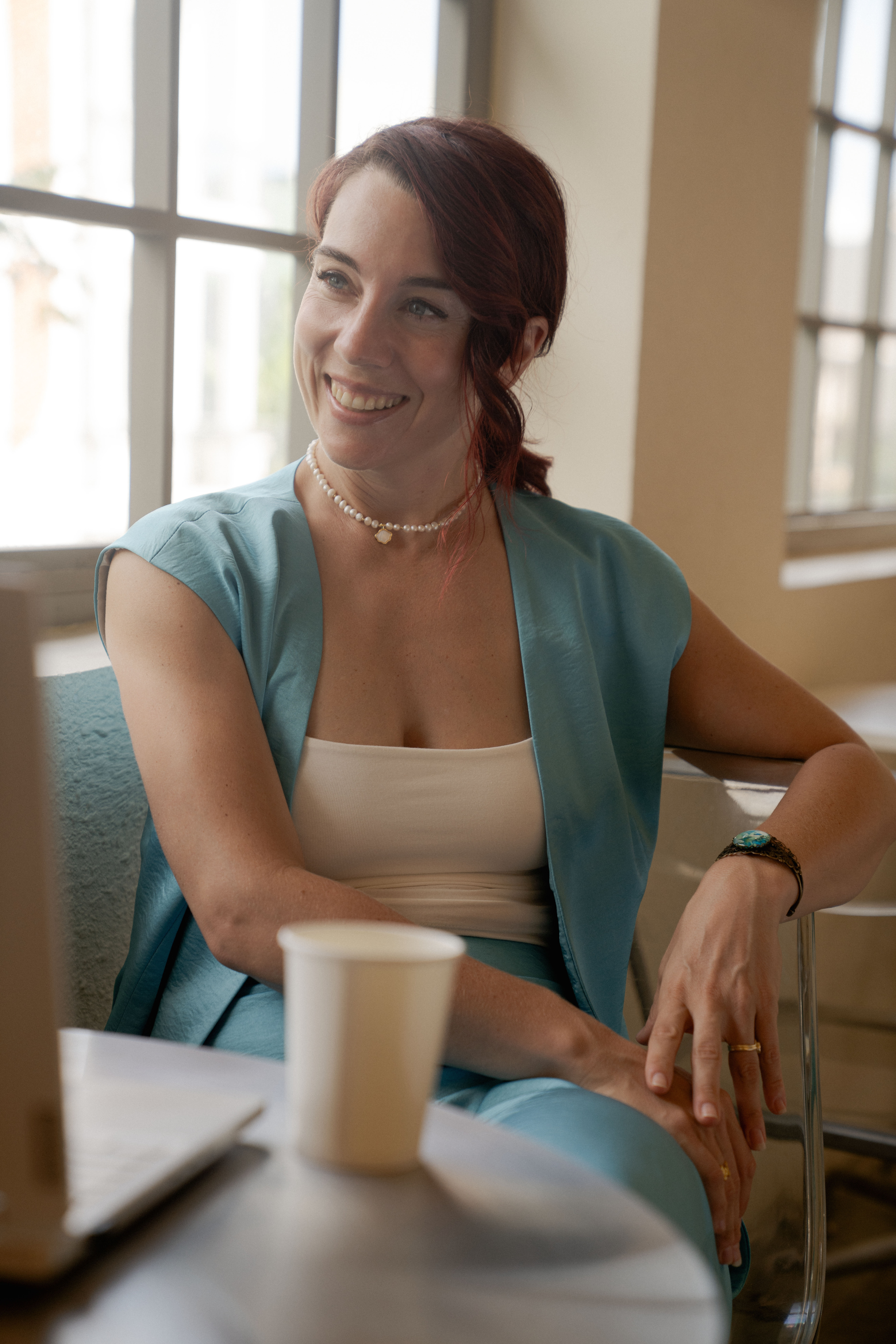Portrait of founder Chanti Zak